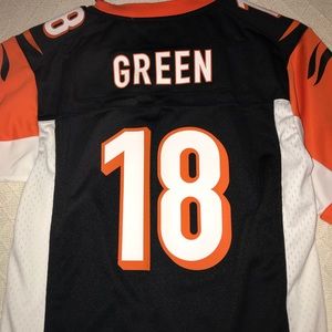 NEW AJ GREEN BENGAL’S JERSEY